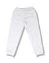 Sweat pants 004 white