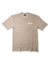 Pile fabric Tee - beige