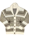 SUN MOTIF COWICHAN SWEATER