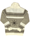 SUN MOTIF COWICHAN SWEATER