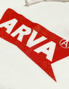 ARVA LOGO PARKAR white