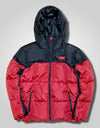 ARVA FULLZIP DOWNJACKET red