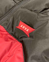 ARVA FULLZIP DOWNJACKET red