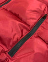 ARVA FULLZIP DOWNJACKET red