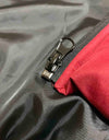 ARVA FULLZIP DOWNJACKET red