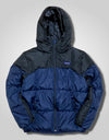 ARVA FULLZIP DOWNJACKET navy