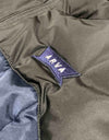 ARVA FULLZIP DOWNJACKET navy