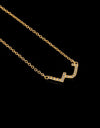 LJ original necklace 24k yellow gold