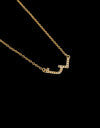 LJ original necklace 24k yellow gold