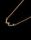 LJ original necklace 24k yellow gold