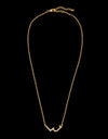 LJ original necklace 24k yellow gold