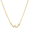 LJ original necklace 24k yellow gold