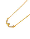 LJ original necklace 24k yellow gold