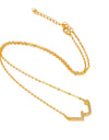 LJ original necklace 24k yellow gold