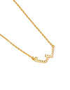 LJ original necklace 24k yellow gold