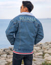 RUANA DENIM BOA JACKET