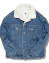 RUANA DENIM BOA JACKET