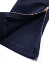 SIDELINE ZIP PANTS navy