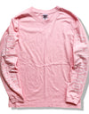 ARRIVO SIDE LOGO T-shirt pink