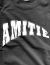 Amitie logo trainer black