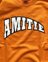Amitie logo trainer orange
