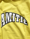 Amitie logo trainer yellow