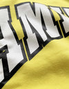 Amitie logo trainer yellow