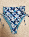 Moroccan leaf bikini