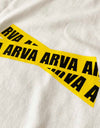 ARVA SIDE PAINT LONG T-SHIRT white