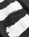 ARVA SIDE PAINT LONG T-SHIRT black