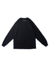 Flower Logo L/S Black