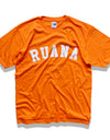 ARCH LOGO TEE ORANGE