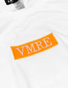 NEON BOX LOGO TEE white