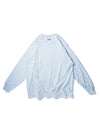 Flower Logo L/S light blue