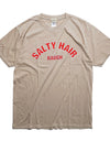 SALTY HAIR TEE latte