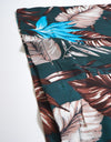 Botanical Aloha Shirt khaki