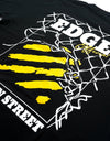 URBAN STREET T-shirt black