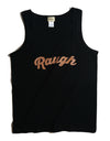 Pale Logo Tank Top black