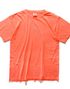 Pigment Dyed Logo Tee orange