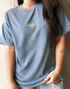 Pigment Dyed Logo Tee mint