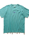 Pigment Dyed Logo Tee mint