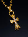 Lumie original cross necklace small