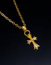 Lumie original cross necklace small