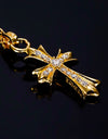 Lumie original cross necklace large