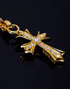 Lumie original cross necklace 2連