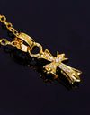 Lumie original cross necklace 2連