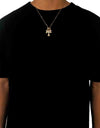 Lumie original cross necklace large