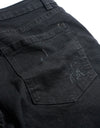 LUMIERE BLACK DENIM