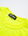 TATTOO LOGO L/S neonyellow