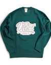 VIBES LOGO SWEAT green